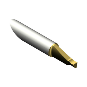 Fresa de Ranurado CNC para Torno, de Alta Calidad, para Acero Inoxidable, Nigel CXS-10F400-10020AL/R 1025 - Product Image 2