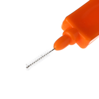 Brosses interdentaires de nettoyage avancé, nettoyeurs angulaires faciles à utiliser pour l'élimination de la plaque dentaire, accessoire cure-dent inclus