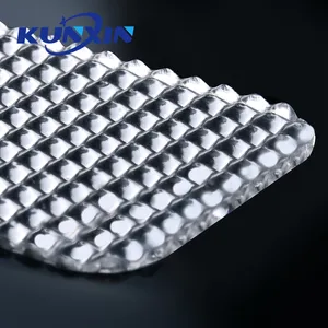 Kunxin diffusore prismatico a luce Led con motivo prismatico acrilico trasparente UGR Anti-abbagliante