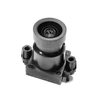 Lente de Visión Artificial de 5MP, 4mm, F1.0, 1/2.7\", Montura M12, para Cámara Industrial, Dron, UAV, Tráfico, LPR, Seguridad Inteligente para el Hogar
