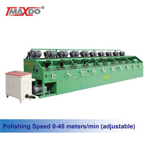 <span class=keywords><strong>MAXDO</strong></span> Tube Rond En Acier Inoxydable Tuyau De Polissage Machine - Product Image 3