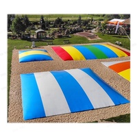 Colchón Inflable para Niños, Trampolín Inflable Comercial, Almohada de Salto para Parque de Diversiones