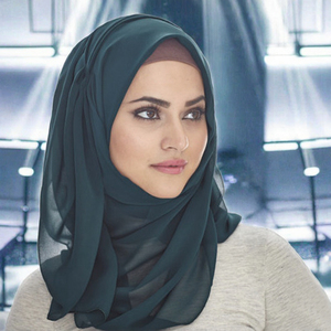 Chất Lượng Cao Truyền Thống Voan Khăn Hijab Bán Buôn Mùa Hè Georgette Bọc Hiện Đại Kỹ Thuật Số Thời Trang Khăn Choàng Cho Phụ Nữ Hồi Giáo - Product Image 2