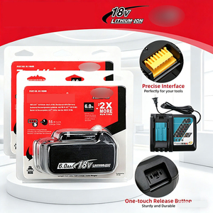 High Quality <strong>Makita</strong> <strong>Battery</strong> <strong>18V</strong> <strong>5Ah</strong> 6Ah Lithium Ion <strong>Battery</strong> Replacement for BL1860 BL1850 BL1840 BL1830 Cordless Power Tools - Product Image 4