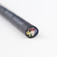 Cable de Alimentación para Motor Servo Robótico, Personalizado ODM, Industrial, Resistente al Aceite y al Desgaste, Flexible, de 0.1 a 0.8 mm