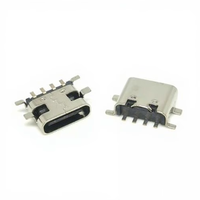 Connecteur HDMI plaqué or horizontal à 90 degrés pour carte mère, prise femelle 19 broches à quatre pieds, double rangée de broches, L=11,3 mm