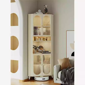Meuble à vin métallique design moderne sur mesure 2025 – Vente en gros pour la maison, la salle à manger, l'appartement – Plusieurs couleurs et tailles disponibles pour le salon - Product Image 6