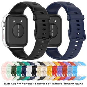 Correas compatibles con <span class=keywords><strong>WATCH</strong></span> <span class=keywords><strong>FIT</strong></span> 3, también compatibles con <span class=keywords><strong>WATCH</strong></span> <span class=keywords><strong>FIT</strong></span> 4 5 Pro. Reloj Despertador Cronógrafo AMOLED con Correa Magnética de Plástico - Product Image 2