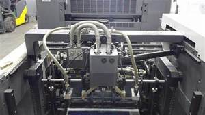 Shino hara <span class=keywords><strong>Komori</strong></span> <span class=keywords><strong>Sprint</strong></span> Speed Master SM GTO Offsetdrucker Geschwindigkeit Master SM GTO Etikett & Papier druckmaschine Gebraucht zustand - Product Image 4