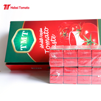 Concentré de Tomate Pur à 100% en Carton Aseptique, 19 Ans d'Expérience, Usine de Purée de Tomate, Concentration 28-30% Brix, Pression à Froid, Vrac