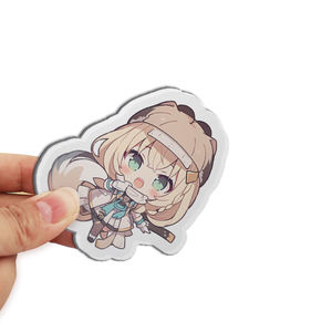 Magnete per Frigorifero in Acrilico Personalizzato con Glitter Scintillanti, Magneti Animati per Frigorifero, Stampa Fronte-Retro di Alta Qualità - Product Image 1