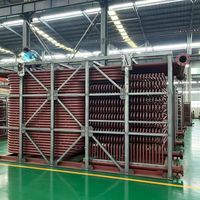 Caldera de Aceite Térmico de Biomasa Taikang Yuanda YLW1400KW-12000KW, Caldera de Aceite Caliente Ecológica para la Industria Textil/Química