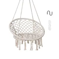 Buy Wholesale China Rattan Swing Egg Chair With Handles, Hammock Chair,  Hanging Chair Cushion With Stand 41x28x45 & Rattan Swing Chair With  Handles at USD 75