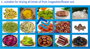 Séchoir à fruits Offre Spéciale déshydrateur de nouilles végétales machine de séchage des aliments séchoir à fruits séchoir à viande de fruits - Product Image 6