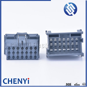 Konektor amplifier daya mobil 21 Pin laki-laki atau perempuan konektor Plug Amplifier <span class=keywords><strong>Audio</strong></span> otomotif 8-968975-2-967630 - Product Image 5