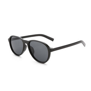 Montures de lunettes ovales transparentes pour hommes, monture complète, anti-UV et anti-lumière bleue, verres AC, design irrégulier R1 3846 - Product Image 2