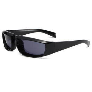 Personnalité futur vent Y2k cyclisme rétro mode Ins Europe et les états-unis hommes et femmes lunettes de soleil lunettes <span class=keywords><strong>Sungl</strong></span> - Product Image 2