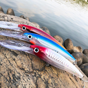 Leurre <span class=keywords><strong>de</strong></span> pêche artificiel en acier inoxydable <span class=keywords><strong>de</strong></span> 9 cm et 15 g, type Minnow, pour la pêche au bar, au zander, en rivière, en lac, en ruisseau, en <span class=keywords><strong>mer</strong></span>, en bateau, en bord <span class=keywords><strong>de</strong></span> <span class=keywords><strong>mer</strong></span> - Product Image 3