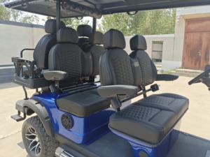Carrito <span class=keywords><strong>de</strong></span> Golf Eléctrico <span class=keywords><strong>de</strong></span> 72V <span class=keywords><strong>de</strong></span> Alta Velocidad con Asientos Ajustables <span class=keywords><strong>y</strong></span> Cinturón <span class=keywords><strong>de</strong></span> Seguridad, Ideal para <span class=keywords><strong>Viajes</strong></span> Familiares <span class=keywords><strong>de</strong></span> Ocio <span class=keywords><strong>y</strong></span> Negocios <span class=keywords><strong>de</strong></span> Alquiler - Product Image 5