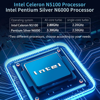 Tablet robusta de 10.1 pulgadas con Intel N6000 Core, 8GB de RAM, Windows 10 Pro, resistente al agua IP67, batería de 5600mAh extraíble.