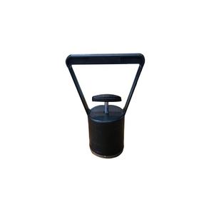 Venta al por mayor práctico separador magnético de 8lb herramienta de recogida con imán de arena negra de liberación rápida ideal para recoger objetos de metal - Product Image 4