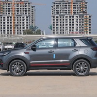Подержанный Changan CS55 PLUS 2021 года, 1.5T Turbo, АКПП, 5 мест, внедорожник, левый руль, бензин, шины R19, кожаные сиденья, панорамный люк, недорогой, с низким пробегом