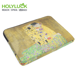 סיטונאי צבעוני בד פוליאסטר הדפסה מחשב מגן מותאם אישית 13 אינץ מחשב נייד שרוול macbook - Product Image 3