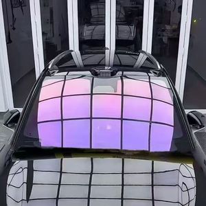 99% UV từ chối Nano gốm cửa sổ <span class=keywords><strong>Tint</strong></span> phim màu tím Tắc Kè Hoa màu thay đổi vật liệu vật nuôi kính chắn gió <span class=keywords><strong>Tint</strong></span> - Product Image 1