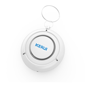 Alarma de Seguridad Personal para Mujer Kerui, 130db, Material ABS, Compatible con Logotipo OEM, Anti-Ataque, Emergencia, Autodefensa - Product Image 1