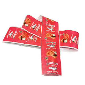 Boyaux de Saucisse Personnalisés Impression Flexographique Couleur Rose Polyamide Qualité Alimentaire Marque Kingred MOQ 100kg Calibre 20-160mm Emballage - Product Image 3