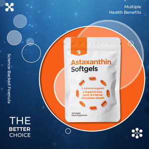 Astaxantina en Cápsulas Blandas, Venta Caliente, Apoya la Salud de los Ojos, las Articulaciones, la Circulación Interna y el Sistema Inmunitario, Suplemento Rico en Astaxantina - Product Image 5