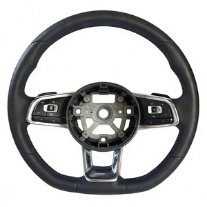 <span class=keywords><strong>Volante</strong></span> <span class=keywords><strong>Deportivo</strong></span> de 3 Radios en Cuero para <span class=keywords><strong>VW</strong></span> T6 Polo Golf Mk7 Mk6 Jetta GTI Beetle, Diseño <span class=keywords><strong>Deportivo</strong></span>, Venta al Por Mayor de Fábrica - Product Image 5