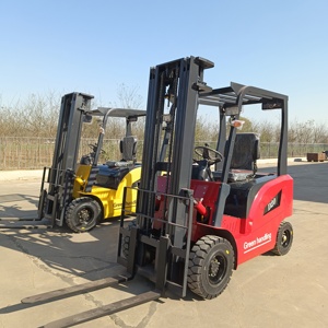 Good Performance Mini <strong>Forklift</strong> 2 <strong>Ton</strong> 4-Wheel High Quality Automatic Handling <strong>5</strong> <strong>Ton</strong> Lifting <strong>Electric</strong> <strong>Forklift</strong> - Product Image 6