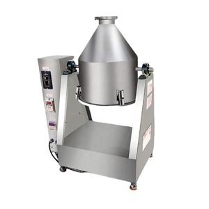 360 Degree Rotation Drum Mixing Equipment for Garlic Powder Stuffing Flour Powder and <b>Bread</b> Protein Powder Mixing Machine - Product Image 2