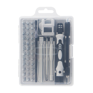 Weeks 45 In 1 <b>Precision</b> Repair Tool <b>Set</b> Carbon Steel <b>Screwdriver</b> Watch Phone Disassembly Kit - Product Image 1