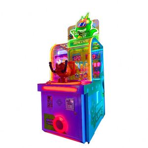 2025 New Model Coin-Operated Arcade Game Center Equipment Commercial Shooting <b>Machine</b> with Coin-Tossing & Ball-Throwing Function - Product Image 4