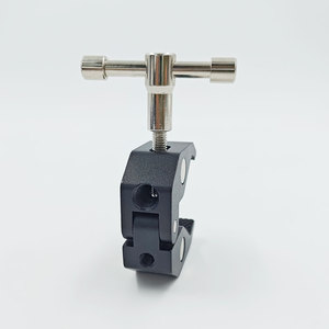 Support de fixation articulé en métal GEARVOO avec vis de montage 1/4-20 pour appareil photo reflex numérique, éclairage de studio ou bras magique - Product Image 6
