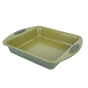 Juego de Utensilios para Hornear de Acero al Carbono Ecológico, Personalizado, Antiadherente, Apto para Lavavajillas, Molde para Pastel, Bandejas para Hornear con Asas de Silicona, OKAY - Product Image 4