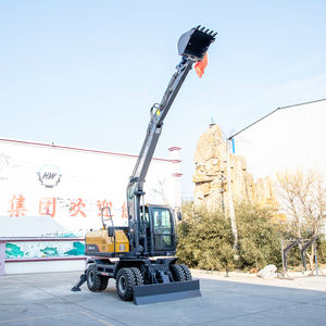 Bánh Xe Máy Xúc 11 Tấn Nhà Sản Xuất Lớn Của Trung Quốc Bánh Xe Nén - Product Image 4