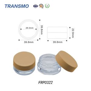 Pot à baume à lèvres personnalisé en plastique recyclé, tube vide pour baume à lèvres, contenant vide pour parfum solide, pivotant - Product Image 5