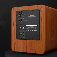 Module d'amplificateur de plaque pour caisson de basses professionnel, amplificateur domestique modèle A320W pour caisson de basses avec entrée RCA et sortie MONO pour haut-parleur