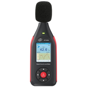 جهاز قياس مستوى الصوت الرقمي، مقياس الضوضاء <span class=keywords><strong>USB</strong></span>، مسجل بيانات احترافي 30-130 ديسيبل - Product Image 2