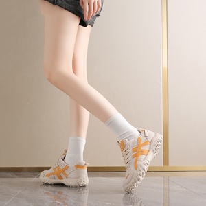 Nouvelles Chaussures de Sport Coréennes d'Été 2026 pour Femmes, Style Running, avec Talon Rehaussé Intérieur, en Maille Respirante - Product Image 3