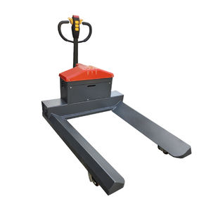 Carretilla elevadora eléctrica de 3000 KGS, transpaleta para bobinas, rollos de papel - Product Image 2