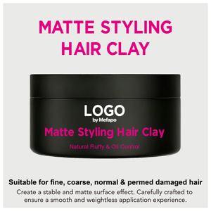Pommade Coiffante Mate Effet Naturel au Miel et Glycérine – Non-Dommageante, Tendance, pour Hommes - Product Image 3