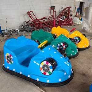<span class=keywords><strong>Voiture</strong></span> tamponneuse électrique double pour enfants avec lumières, pour parc d'attractions extérieur, véhicule parent-enfant à batterie, idéale pour la <span class=keywords><strong>location</strong></span> en place publique - Product Image 5