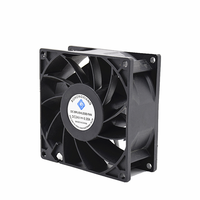 Ventilateur axial DC sans balais 92x92x38mm 9238 avec roulement à billes 12V 24V pour boîtier d'ordinateur, équipement et appareils