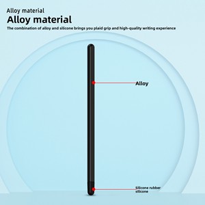 Lápiz Táctil de Aleación de Zinc para Z Fold 7, Alta Sensibilidad, Escritura Suave, Acabado Mate Anti-Rayones - Product Image 4
