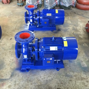 Pompe centrifuge verticale en ligne pour conduite d'eau - Product Image 5