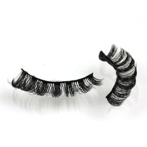 Bande de cils russes 3d, aspect naturel, vente en gros, QL02-1 - Product Image 2